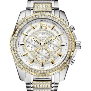GUESS Analog White Dial Men’s Watch-U0291G4M