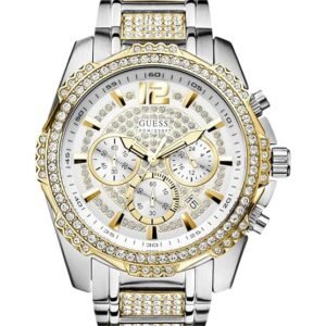 GUESS Analog White Dial Men’s Watch-U0291G4M