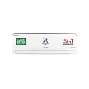 Lloyd 0.8 Ton 3 Star Inverter Split AC (5 in 1 Convertible, 100% Copper, Anti-Viral + PM 2.5 Filter, White with Silver Deco Strip, GLS09I3FOSEV)