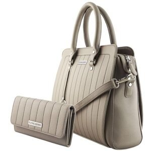 FLYING BERRY Womens Satchels bags Combo Set of 2, 1 handbag, 1 clutch wallet