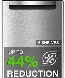 Whirlpool 235 L Frost Free Triple-Door Refrigerator (FP 253D PROTTON ROY RADIANT STEEL(Z) Double Door Refrigerator space)
