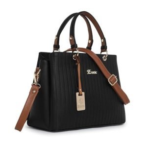 EXOTIC® Women’s Striped Line Handbag for Women| Ladies purse | Stylish Shoulder Bag | Gift for Women