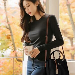 EXOTIC® Women’s Striped Line Handbag for Women| Ladies purse | Stylish Shoulder Bag | Gift for Women