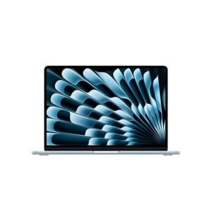 Apple 2025 MacBook Air (13-inch, Apple M4 chip with 10-core CPU and 10-core GPU, 24GB Unified Memory, 512GB) – Sky Blue