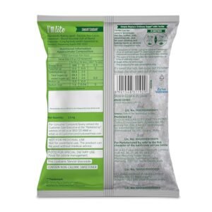 I’m Lite – Sugar blended with Stevia, 50% less calories | 2.5 Kg