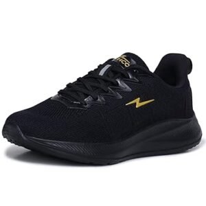ATHCO Mens Koach Memory Foam Comfort Shoes|Running|Walking|Training|Gym|Jogging|Sneaker|Athletic|Laceup|Flexible|Lightweight|Dailyuse|Sports|Casual|ExtraSoft|Fitness