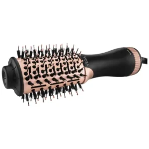 Vega LitStyle L3 Volumizer Hair Dryer Brush with 3 Heat and 2 Speed Settings, 360 Degree Airflow Vent, 3 in 1 Compact Hot Air Brush, Tourmaline Ceramic Coated Barrel (VHSD-03)