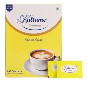 Sugar Free Artificial Sweetner 240 Sachets in Single Pack | Sugar Substitute, Table Top Sweetner