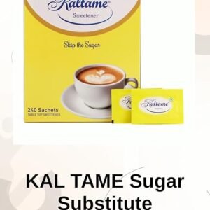 Sugar Free Artificial Sweetner 240 Sachets in Single Pack | Sugar Substitute, Table Top Sweetner