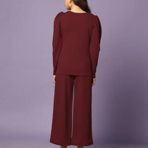 GRECIILOOKS Co Ord Set For Women Stylish | Dress for Women | Trendy Summer Travel Outfit | Lightweight 2 Piece for Holiday Look & Puja | A Line Dresses For Women | Stylish Midi Party Dress for Women | Winter Casual Wear