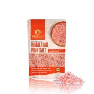Maharishi Ayurveda Himalayan Pink Salt – 1000mg | Pack of 1 | Pure & Natural | Mineral Rich | Goodness of Pure Himalayan Rocks Enhanced With Taste And Nutrition