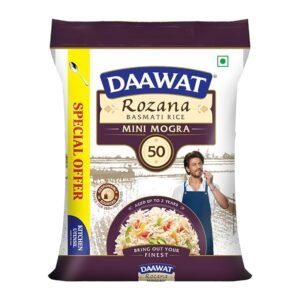 Daawat SehatMini Mogra Rice, 5kg