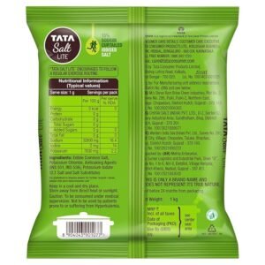 Tata Salt Lite, Low Sodium, 1kg
