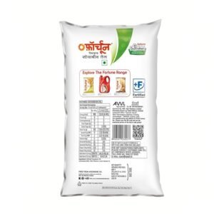 Fortune Refined Soybean Oil, 910g+91g/870gm Pouch (Weight May Vary)