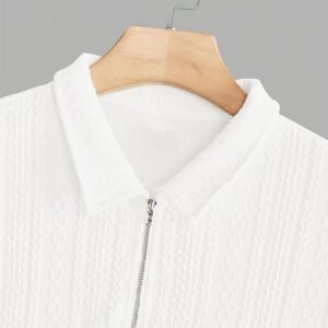 TAGDO® Men’s Jacquard Chain Polo Shirt || Tshirt for Man || Mens Tshirt (2020)