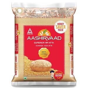 Aashirvaad Superior MP Atta, 5kg Pack