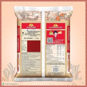 Aashirvaad Superior MP Atta, 5kg Pack